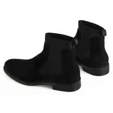 PEDRO Chelsea Boots Black