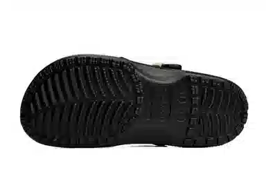 Crocs Classic Black Yellow