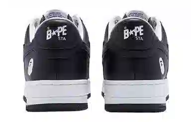 A BATHING APE STA Black