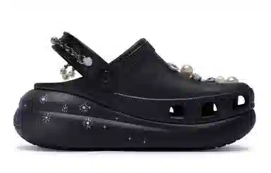 Crocs Classic Clog Black White