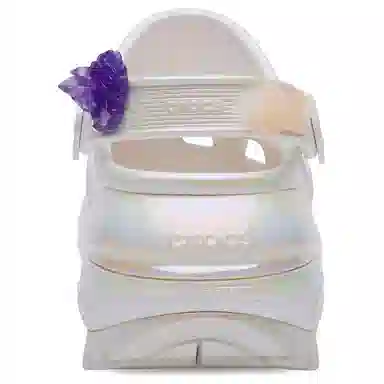 Crocs Mega Crush Clog Beige