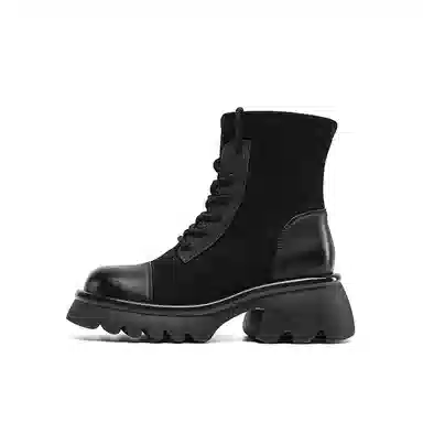 EBLAN Short Boots Black