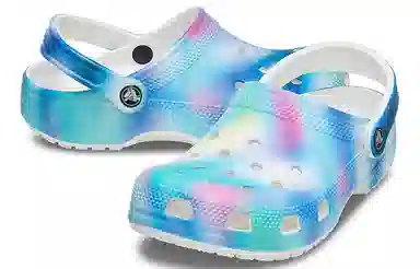 Crocs Classic Clog Colorful White