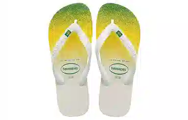 Havaianas Brasil Fresh White Yellow Green