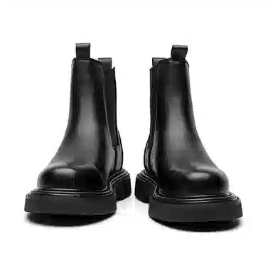 GZZ Chelsea Boots Black