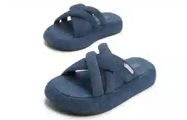 CHARLESKEITH ck 3.5cm WhiteBlackButterDenim Blue