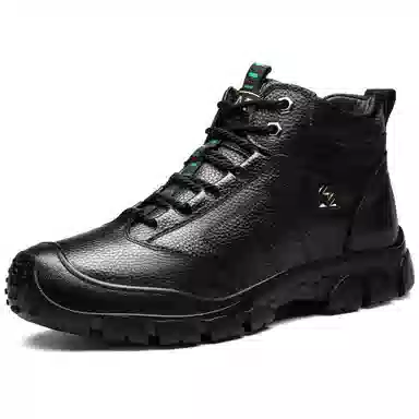 15 MINS Outdoor Boots Black