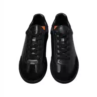 Thom Wills Black Retro Trainer