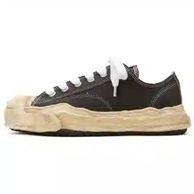 MIHARA YASUHIRO Canvas Low-Top