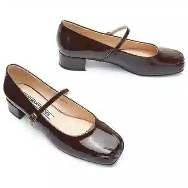 TOOMANYSHOES Mary Jane Retro