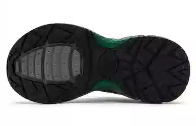 Dickies Retro Dad Shoes Black Green White