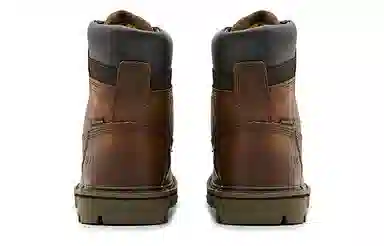 CAT Outdoor Boots Dark Brown
