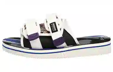 MISSONI x Suicoke Slide Sandals Black White