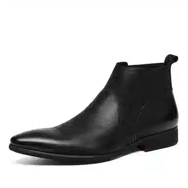 Devanro Short Boots Black