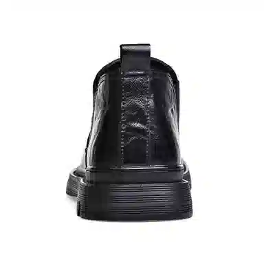 Romon Chelsea Boots Black