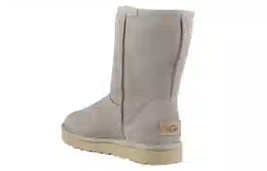 UGG Classic Short II Gray White