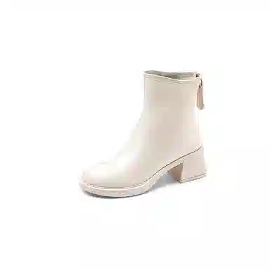 COMELY Sheepskin Short Boots