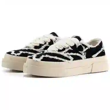 GRKC x VEEMES Classic Retro Sneakers Black