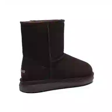 ZHR Snow Boots Waterproof Thick Sole