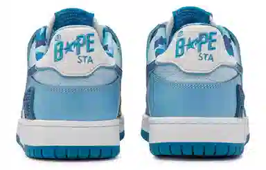 A BATHING APE SK8 STA Blue