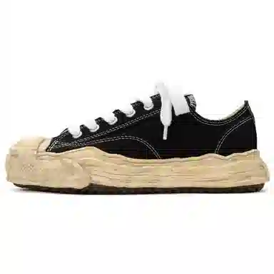 MIHARA YASUHIRO Canvas Low-Top