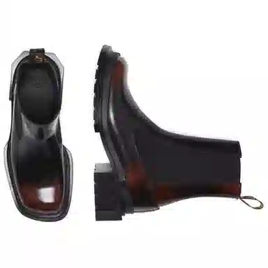 Dr. Martens Chelsea Boots Black Red