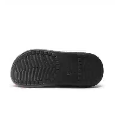 Crocs Classic Crush Clog Black Pink