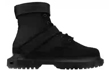 NORVINCY Classic Knit Martin Boots Black