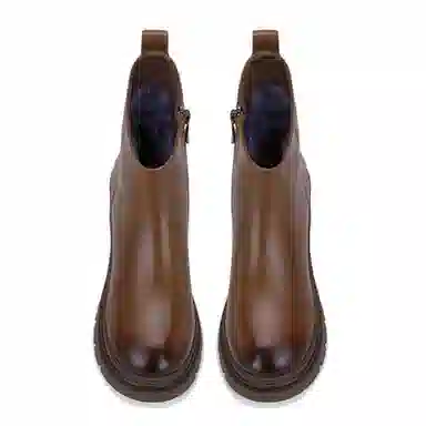 Jessica Sophia Short Boots Brown