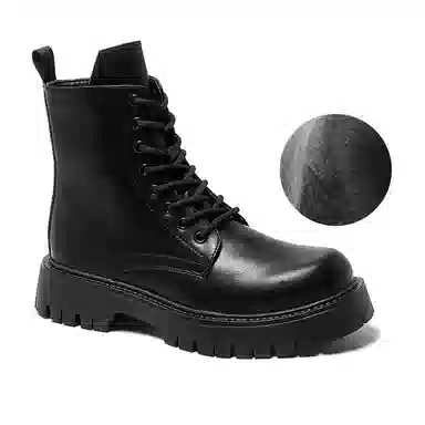 GZZ Martin Boots Black