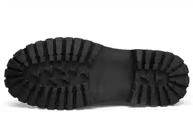 Leaveland Martin Boots Black