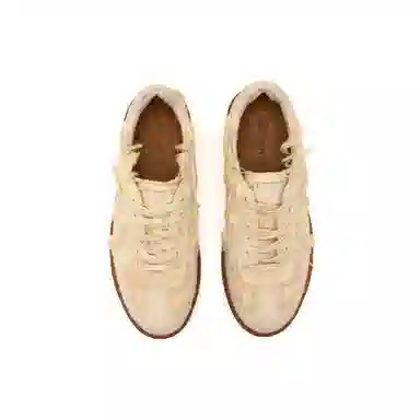 Foot Industry Canvas Low Pearl White