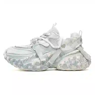 EBLAN Retro Dad Shoes White