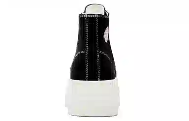 Dickies High Top Canvas Sneakers Black