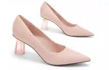 Charles & Keith Pointed Toe Heels