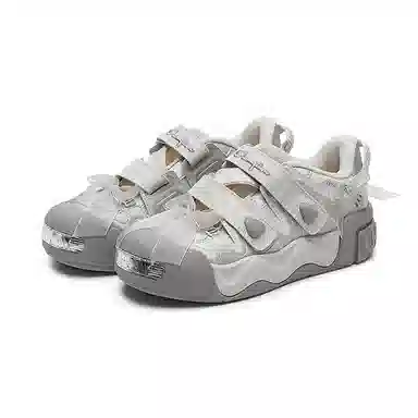 Champion Essentials AutoSkate Mary Jane Grey/Silver