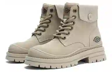 Dickies Martin Boots Beige