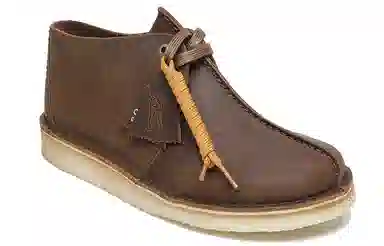 Clarks Originals Desert Trek Waxed Beeswax