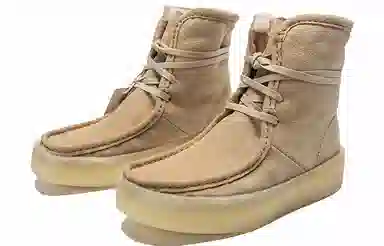 Clarks Originals Classic Desert Boot Light Brown