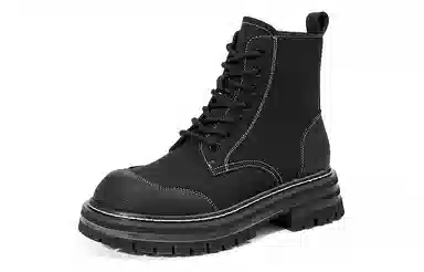 EBLAN Ankle Boots Black