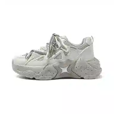 ZHR Ink Splash Platform Sneakers