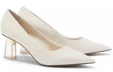 Charles & Keith Pointed Toe Heels