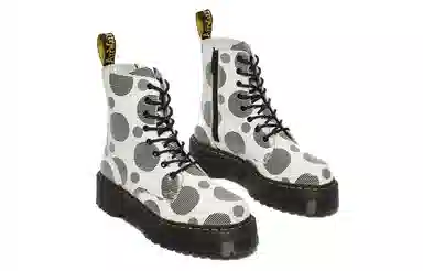 Dr. Martens Jadon White Black