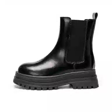 EXULL Chelsea Boots Black
