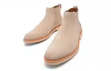 PEDRO Chelsea Boots Beige