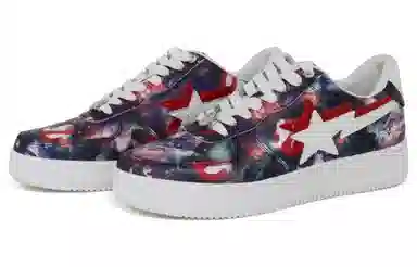 Ghostbusters x A BATHING APE STA Purple White