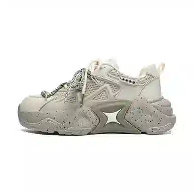 ZHR Ink Splash Platform Sneakers