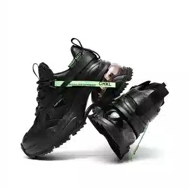 CHERYKALLY Breathable Platform Sneakers 7cm Beige