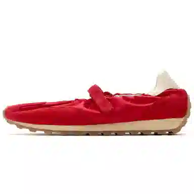 Foot Industry Mary Jane Red