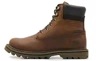 CAT Outdoor Boots Dark Brown